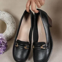 Rubeezz Block Mules-57