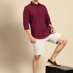 United Colors of Benetton Men Pure Cotton Casual Shirt-picture-38
