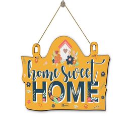 Indigifts Home Sweet Home Printed Door/Wall Hanging-image-24