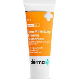 The Derma co. Pore Minimizing Priming Sunscreen SPF 50 & PA+++ For Open Pores - 50g-6