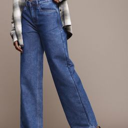 The Roadster Life Co. Women 90's Baggy Fit Low-Rise Light Fade Jeans-image-91