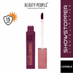 Beauty People Show Stopper Liquid Lipstick Famous - 4 ml - Loveable - 21-17
