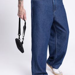 glitchez Men Modern Touch Baggy Fit Jeans-image-10