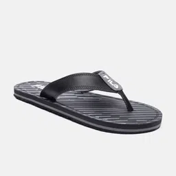FILA Men Black & Grey Printed Thong Flip-Flops-picture-10