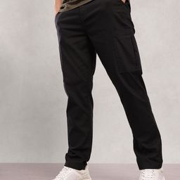 Nautica Men Regular fit Cargo Trousers-image-24