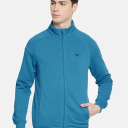 Wildcraft Men Blue Solid Sweatshirt-image-33