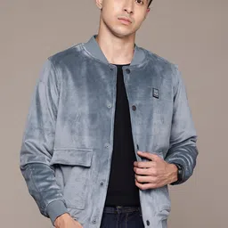 The Roadster Lifestyle Co. Velour Bomber Jacket-28