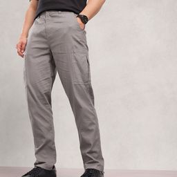 Nautica Men Smart Easy Wash Cargos Trousers-image-19