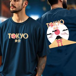 GESPO Men Printed Pure Cotton Pockets T-shirt-image-87