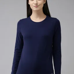 Van Heusen Women Antiviral High Stretch Lounge T-Shirt-image-93