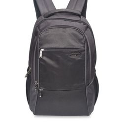 COSMUS Unisex Grey Solid Backpack-15