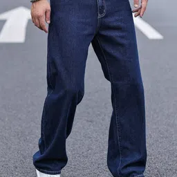 DENIMLOOK Men Relaxed Fit Stretchable Jeans-picture-40