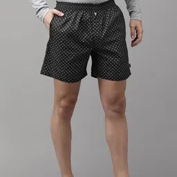 Van Heusen Men Printed Boxer Shorts-21