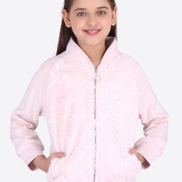 CUTECUMBER Girls Pink Printed Sweatshirt-picture-42