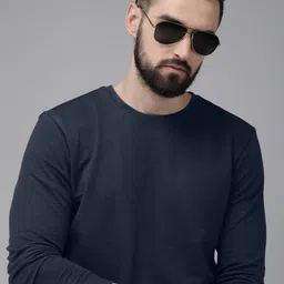 Roadster Men Solid Sweatshirt-image-28