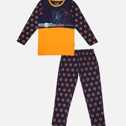 PROTEENS Boys AVENGERS Printed Night suit-picture-52