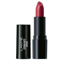 Lakme Cushion Matte Lipstick with French Rose Oil - Red Wine CR3-14