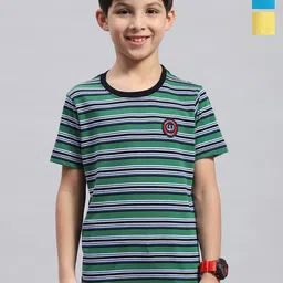Monte Carlo Pack Of 3 Boys Applique T-shirt-image-39