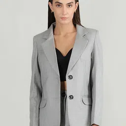 Dlanxa Women Single-Breasted Blazer-picture-8