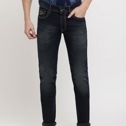 Pepe Jeans Men Blue Slim Fit Mid-Rise Clean Look Jeans-image-50