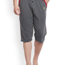 Vimal Grey Lounge Shorts C9-NAVY01-image-87