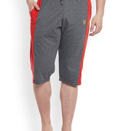 Vimal Grey Lounge Shorts C9-NAVY01-image-85