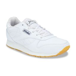 HIROLAS Men White Synthetic Mid-Top Running Shoes-image-54