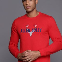 Allen Solly Brand Logo Printed Pullover Sweatshirt-image-25