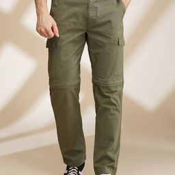 Being Human Men Cargos Trousers-picture-3