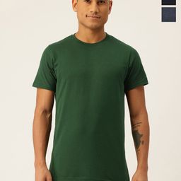 Chromozome Pack of 3 Cotton Rich Lounge T-shirts-image-75