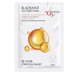 O3 Facialist Vegan Radiant Face Sheet Mask 30 gm-image-3