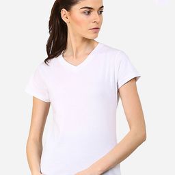 appulse Women Pack Of 2 Slim Fit Cotton T-shirts-picture-15