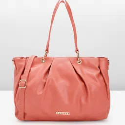 Caprese Pleated Shoulder Bag-29