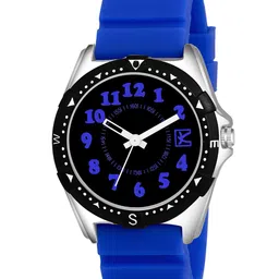 Kool Kidz Unisex Kids Black & Blue Analogue Watch DMK 044-picture-7