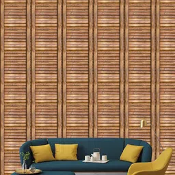 Jaamso Royals Brown Printed Wall Decor-image-88