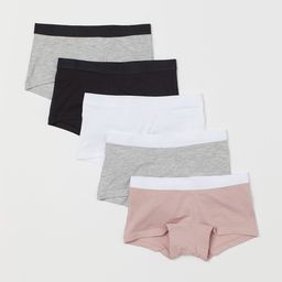 H&M Girls 5-Pack Cotton Boxers-image-90