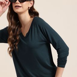 HERE&NOW V-Neck Top-image-13