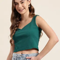 HERE&NOW Textured Top-image-64