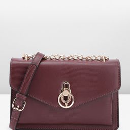 Allen Solly Women Textured Sling Bag-76