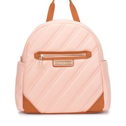 Dkny Bias Polyester Material Soft Backpack-46