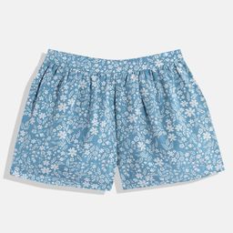 M&H Juniors Girls Floral Printed Regular Shorts-image-19