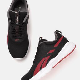 Reebok Men Woven Design Amplified Runner Shoes-19