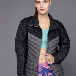 Columbia Powder Lite II Colourblocked Outdoor Sporty Jacket-image-20