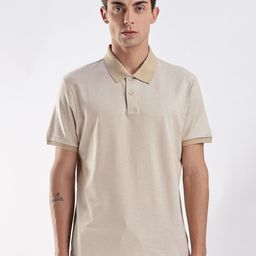 Calvin Klein Jeans Men Printed Polo Collar T-shirt-picture-18
