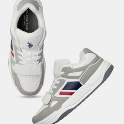 U.S. Polo Assn. Men PU Sneakers-picture-5
