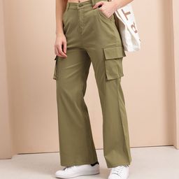Mast & Harbour Women Cargo Styles Trousers-image-19
