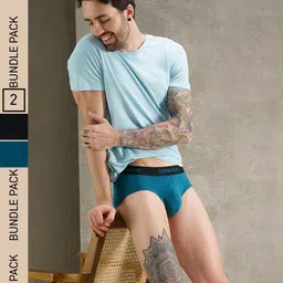 DaMENSCH Men Pack of 2 Premium Cotton Briefs-44