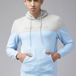 Park Avenue Colourblocked Hooded Sweatshirt-picture-48