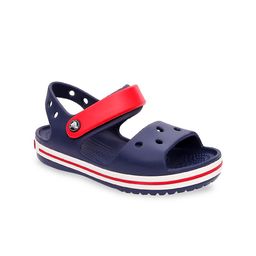 Crocs Crocband  Kids Blue  Red Comfort Sandals-image-21