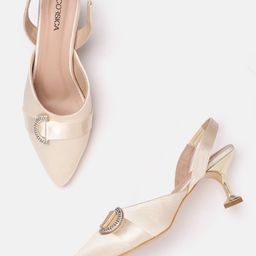 CORSICA Embellished Slim Heels with Backstrap-13